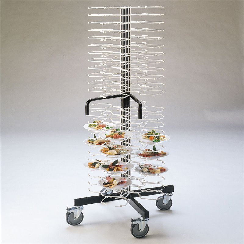 Chariot pour 96 assiettes (de 240-310mm), espac.60mm - Diamond - S96/31