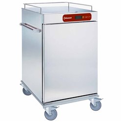 Chariot de maintien &agrave; temp&eacute;rature pour repas, 10 GN 2/1 - Diamond - CCE10-DG