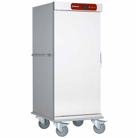 Chariot de maintien &agrave; temp&eacute;rature pour repas, 20 GN 2/1 - Diamond - CCE20-DG