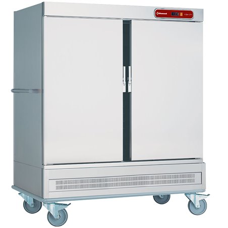 Chariot r&eacute;frig&eacute;r&eacute; pour repas, 40 GN 2/1 - Diamond - CRF40-R2