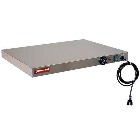Top chauffant en inox - Diamond - TH/500