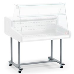 Chariot pour comptoir vitrine - Diamond - 200-Z
