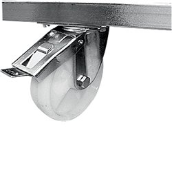 Option : Ch&acirc;ssis sur 6 roues dont 2 avec freins - VENICE - Diamond - C6R-VZ