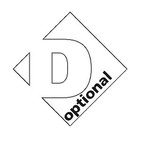 Option: illumination LED, frontale inferieure, VENICE 2500 mm - Diamond - LDF/25-VZ