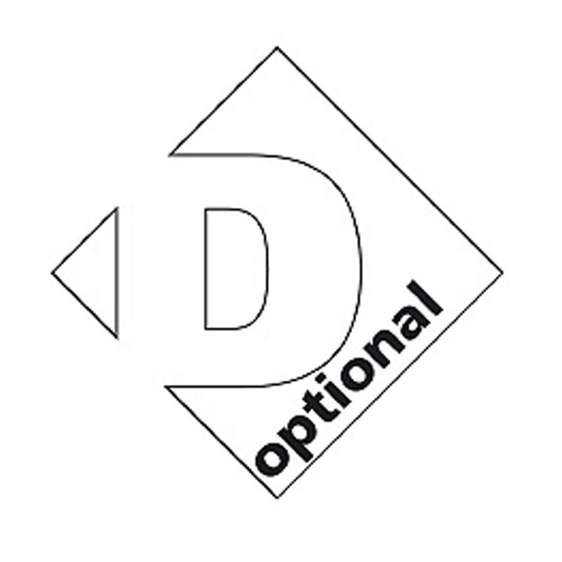 Option: illumination LED, frontale inferieure, VENICE 3000 mm - Diamond - LDF/30-VZ