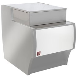 El&eacute;ment caisse 1000 mm - GRIS/BLANC - Diamond - MAT-1000/E8