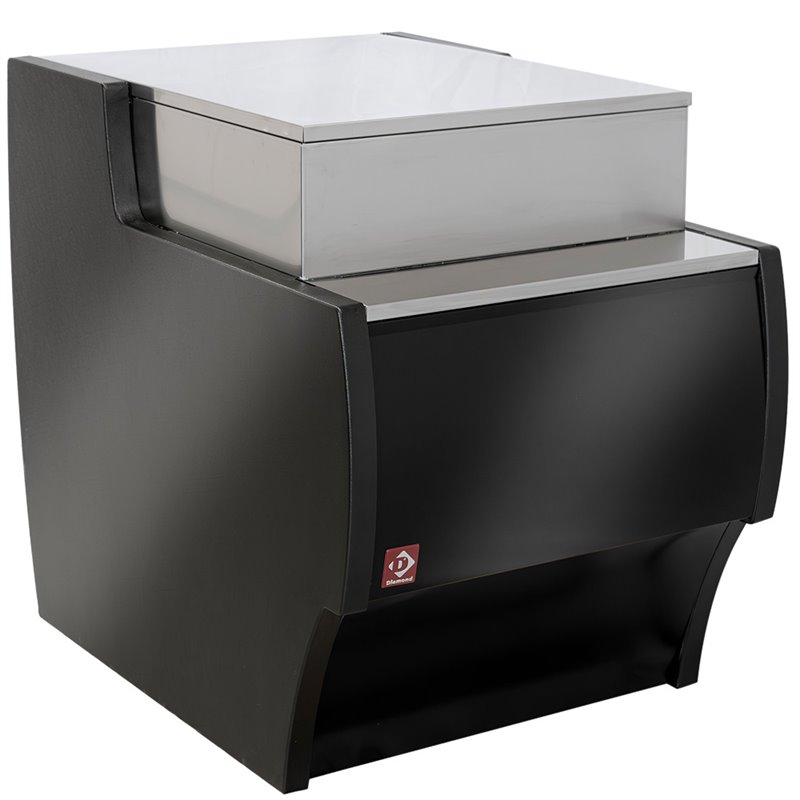 El&eacute;ment caisse 700 mm - NOIR - Diamond - MAT-700/B5