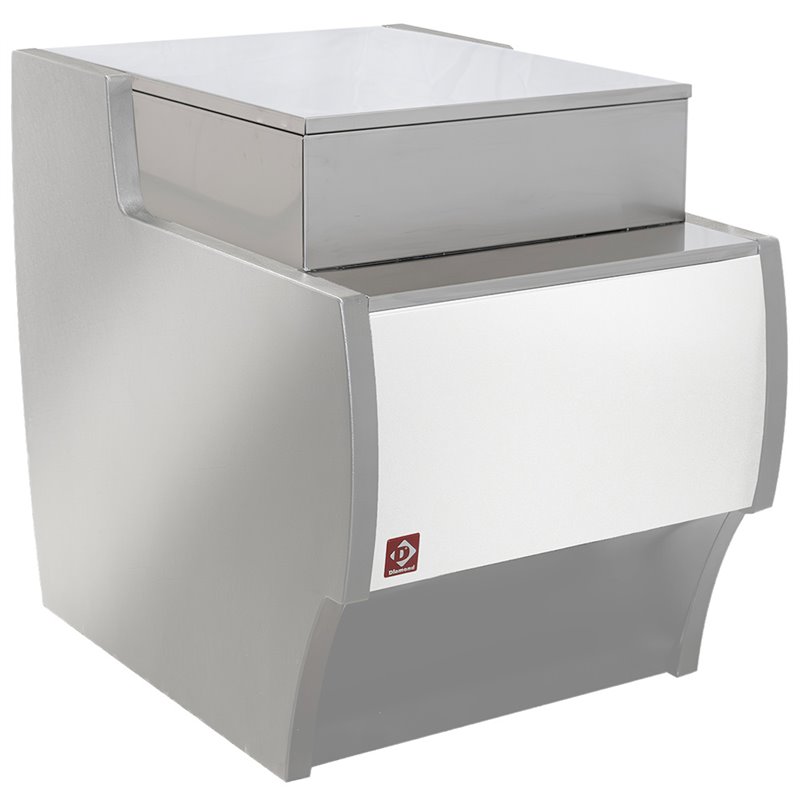 El&eacute;ment caisse 700 mm - GRIS/BLANC - Diamond - MAT-700/E8