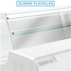 Portillons en plexiglas 2500 mm - Diamond - PX30