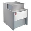 El&eacute;ment caisse 1000 mm - GRIS/BLANC - Diamond - RO-1000/E8