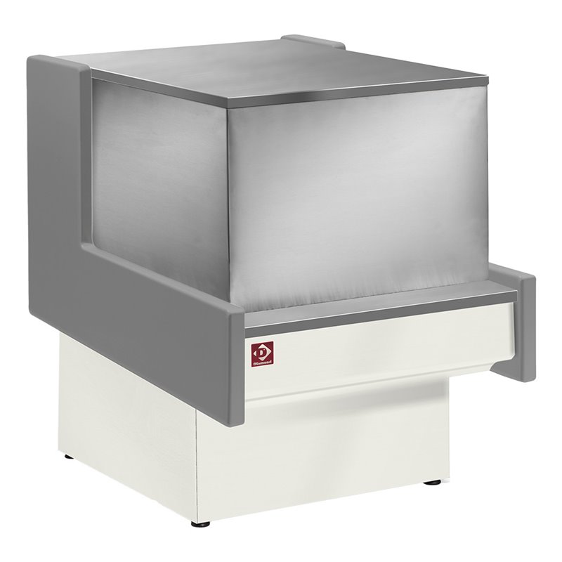 El&eacute;ment caisse 1000 mm - GRIS/BLANC - Diamond - VET-1000/E8