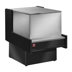 El&eacute;ment caisse 700 mm - NOIR - Diamond - VET-700/B5