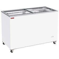 Conservateur bahut, 410 litres, couvercles coulissants sur roulettes - Diamond - GVL41-G4