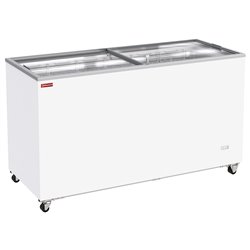 Conservateur bahut, 503 litres, couvercles coulissants sur roulettes - Diamond - GVL51-G5