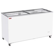 Conservateur bahut, 503 litres, couvercles coulissants sur roulettes - Diamond - GVL51-G5