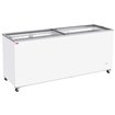Conservateur bahut, 672 litres, couvercles coulissants sur roulettes - Diamond - GVL69-G6