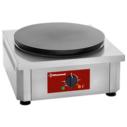 Cr&ecirc;pi&egrave;re haut rendement, &eacute;lectrique, &Oslash; 400 mm "&eacute;maill&eacute;e" - Diamond - BRET/1E-R