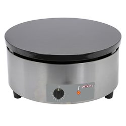 Cr&ecirc;pi&egrave;re haut rendement, &eacute;lectrique, &Oslash; 400 mm "&eacute;maill&eacute;e" - Diamond - WR-BRET-1E