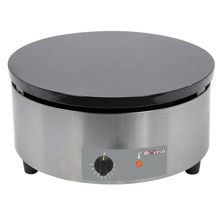Cr&ecirc;pi&egrave;re haut rendement, &eacute;lectrique, &Oslash; 400 mm "&eacute;maill&eacute;e" - Diamond - WR-BRET-1E