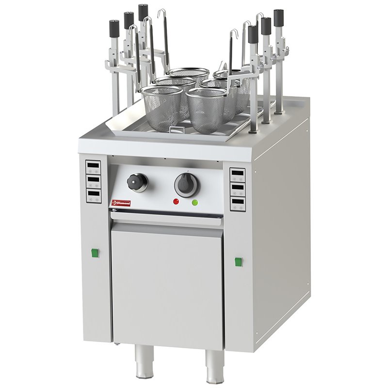 Cuiseur &agrave; Nouilles &eacute;lectrique avec relevage automatique 12 KW - Diamond - CNE/6PRA