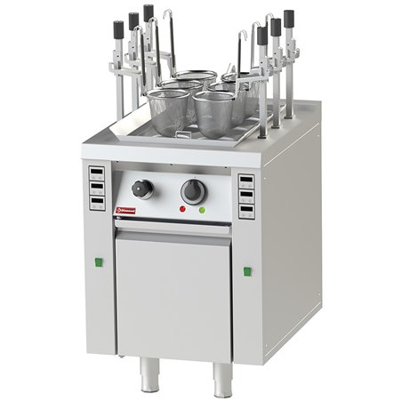 Cuiseur &agrave; Nouilles &eacute;lectrique avec relevage automatique 12 KW - Diamond - CNE/6PRA