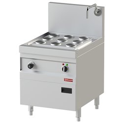 Cuiseur vapeur &eacute;lectrique DIM SUM, 600x750 mm - 12KW - Diamond - CEV27/9-13