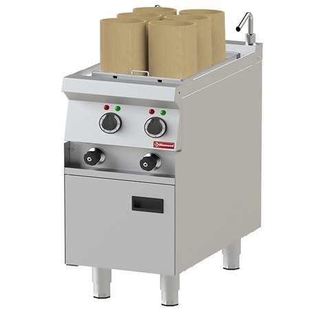 Cuiseur vapeur &eacute;lectrique DIM SUM, 400x750 mm - Diamond - CEV40/6-14