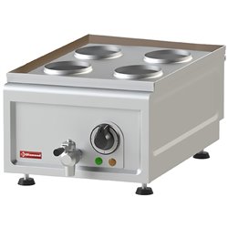 Cuiseur vapeur &eacute;lectrique DIM SUM, 380x600 mm - Diamond - CEV5/4-13