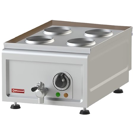 Cuiseur vapeur &eacute;lectrique DIM SUM, 380x600 mm - Diamond - CEV5/4-13
