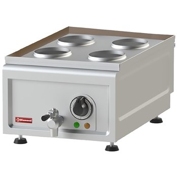 Cuiseur vapeur &eacute;lectrique DIM SUM, 380x600 mm - Diamond - CEV5/4-13