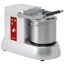 Cutter inox, 15 Lit, de table, variateur de vitesse - Diamond - CSP/15VT-N