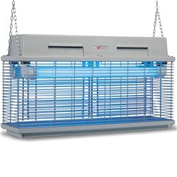 D&eacute;sinsectiseur &eacute;lectrique, lampes UV-A (2x 20 W) - Diamond - WR-M307-A1