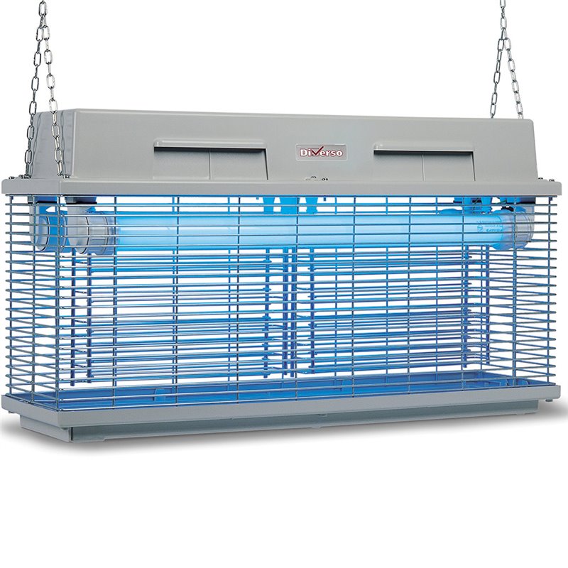 D&eacute;sinsectiseur &eacute;lectrique, lampes UV-A (2x 20 W) - Diamond - WR-M307-A1