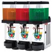 Distributeur de boissons r&eacute;friger&eacute;es, 3x 12 Lt. - Diamond - DD12/3T-R2