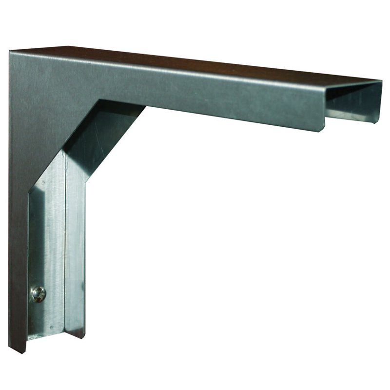 Console fixe pour &eacute;tag&egrave;res 400 mm - Diamond - M401-S