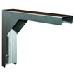 Console fixe pour &eacute;tag&egrave;res 400 mm - Diamond - M401-S