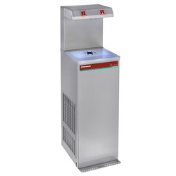 Refroidisseur d'eau &agrave; p&eacute;dale, inox, 150 Litres/heure - Diamond - BFX-1R/15-P