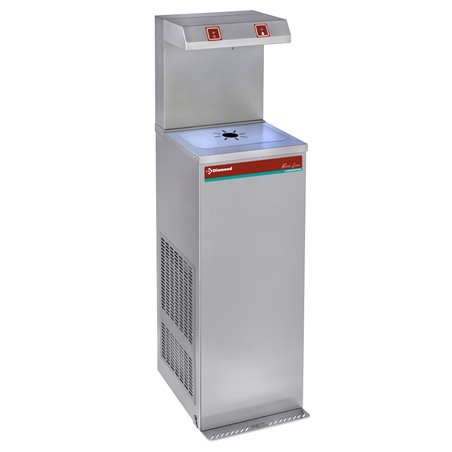 Refroidisseur d'eau &agrave; p&eacute;dale, inox, 150 Litres/heure - Diamond - BFX-1R/15-P