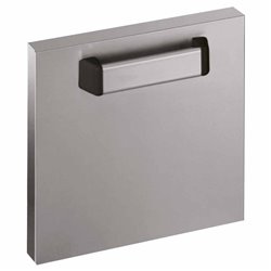 Porte droite pour armoire module 400 mm - Diamond - CKP-41/N