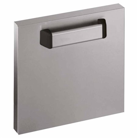 Porte droite pour armoire module 400 mm - Diamond - CKP-41/N