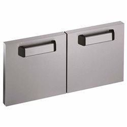 Portes Dx et Gx pour armoire module 700 mm - Diamond - CKP-71/N