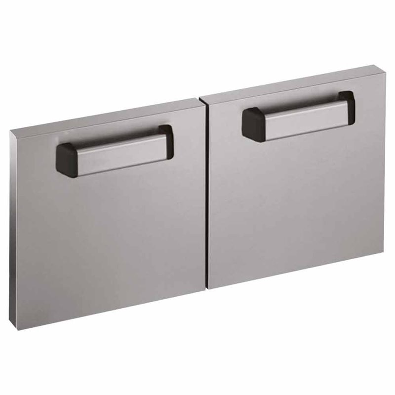Portes Dx et Gx pour armoire module 700 mm - Diamond - CKP-71/N