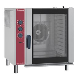 Four &eacute;lectrique &agrave; convection 10x GN 1/1, humidificateur automatique - Diamond - CFE101/N-230V/3