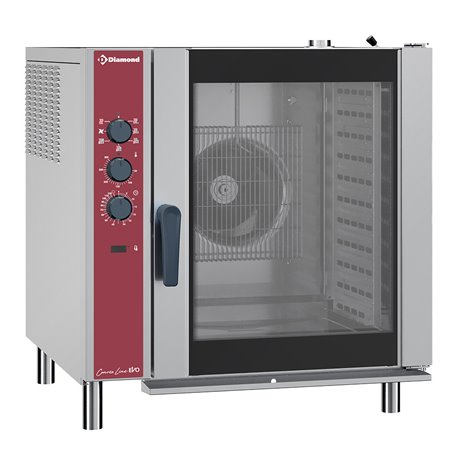 Four &eacute;lectrique &agrave; convection 10x GN 1/1, humidificateur automatique - Diamond - CFE101/N-230V/3