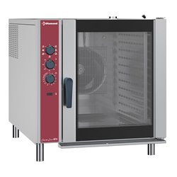 Four &eacute;lectrique &agrave; convection, 10x GN 2/1, humidificateur automatique - Diamond - CFE102/N