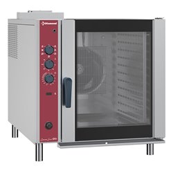 Four gaz &agrave; convection, 10x GN 2/1, humidificateur automatique  - Diamond - CFG102/N