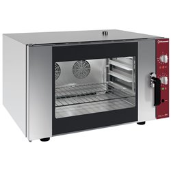 Four &eacute;lectrique &agrave; convection, 4x GN 1/1 + humidificateur manuel - Diamond - CGE11-N