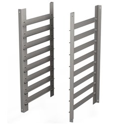 Structures &agrave; platines, 8 niveaux, pour pi&egrave;tement - Diamond - STG64-BG-2