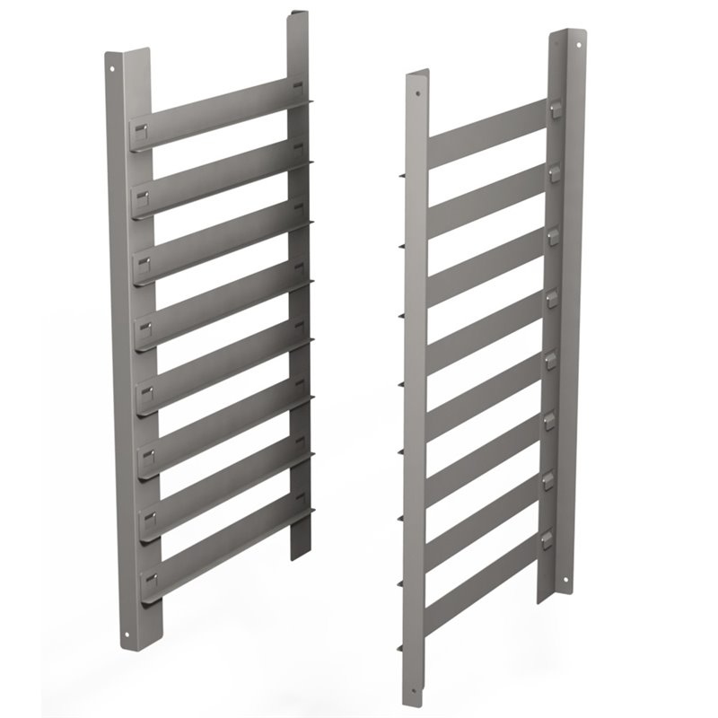 Structures &agrave; platines, 8 niveaux, pour pi&egrave;tement - Diamond - STG64-BP-1