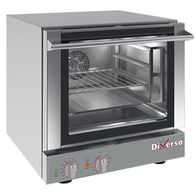 Four &agrave; convection &eacute;lectrique 4x GN 2/3 - Diamond - WR-G023-1D